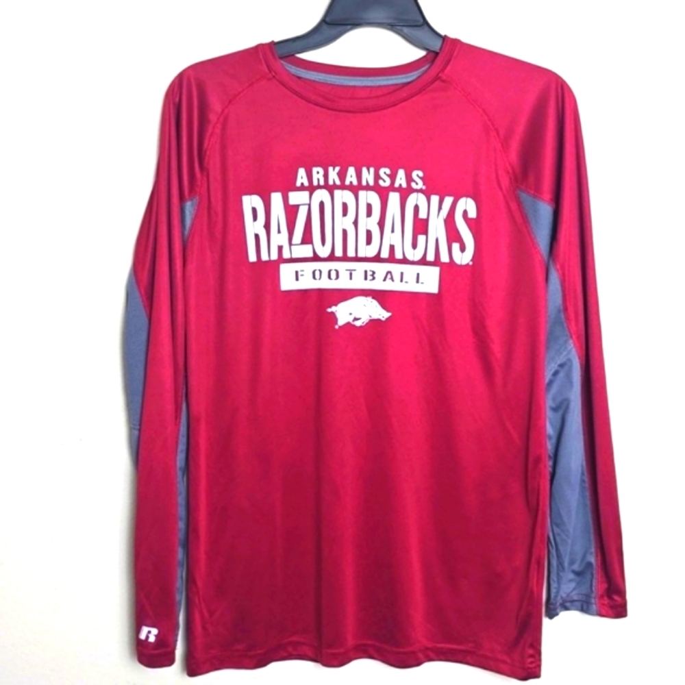 Men's Arkansas  Razorback Long Sleeve Shirt
